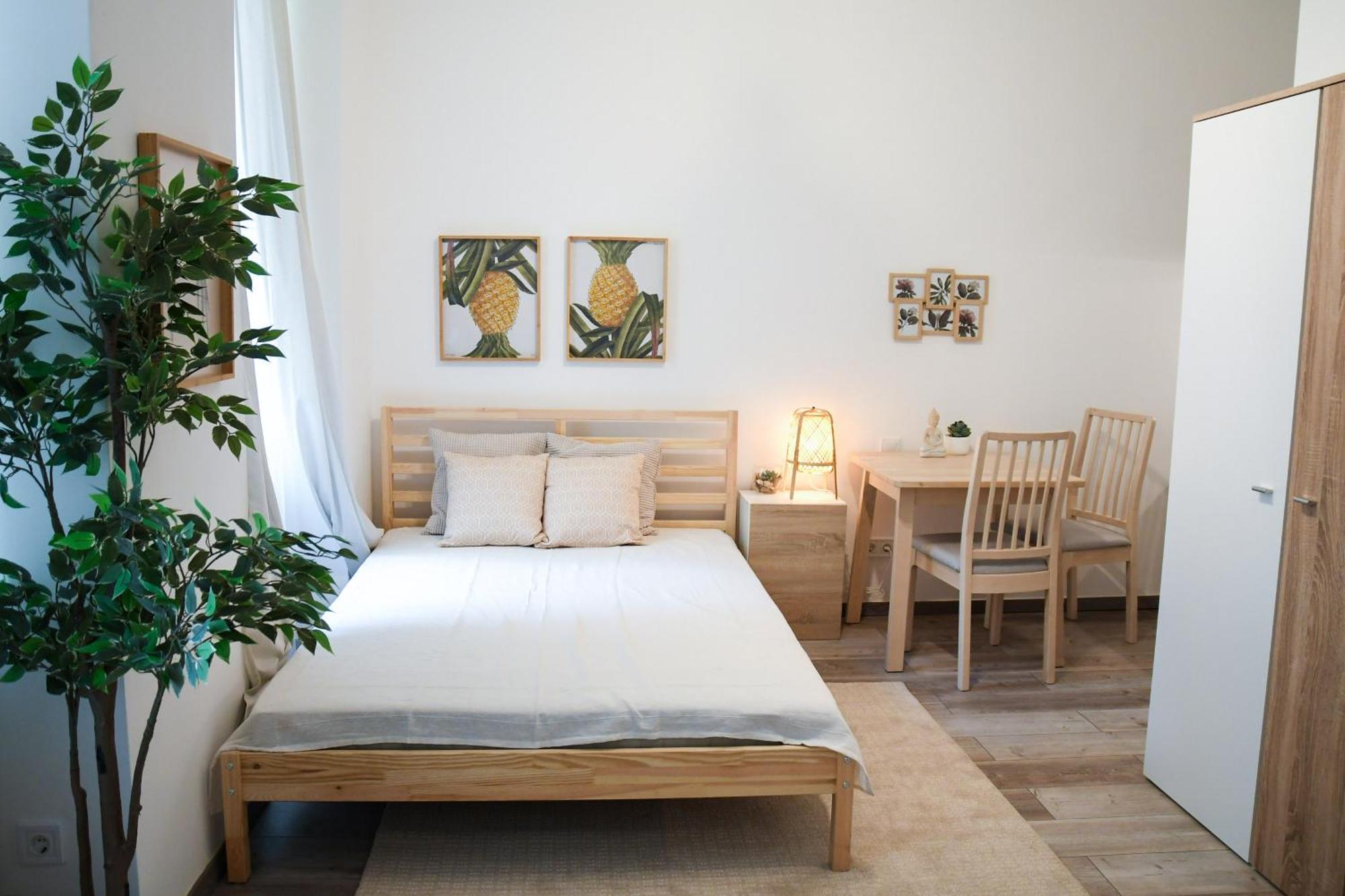 Buda Central Tiny Studios Budapest Ngoại thất bức ảnh
