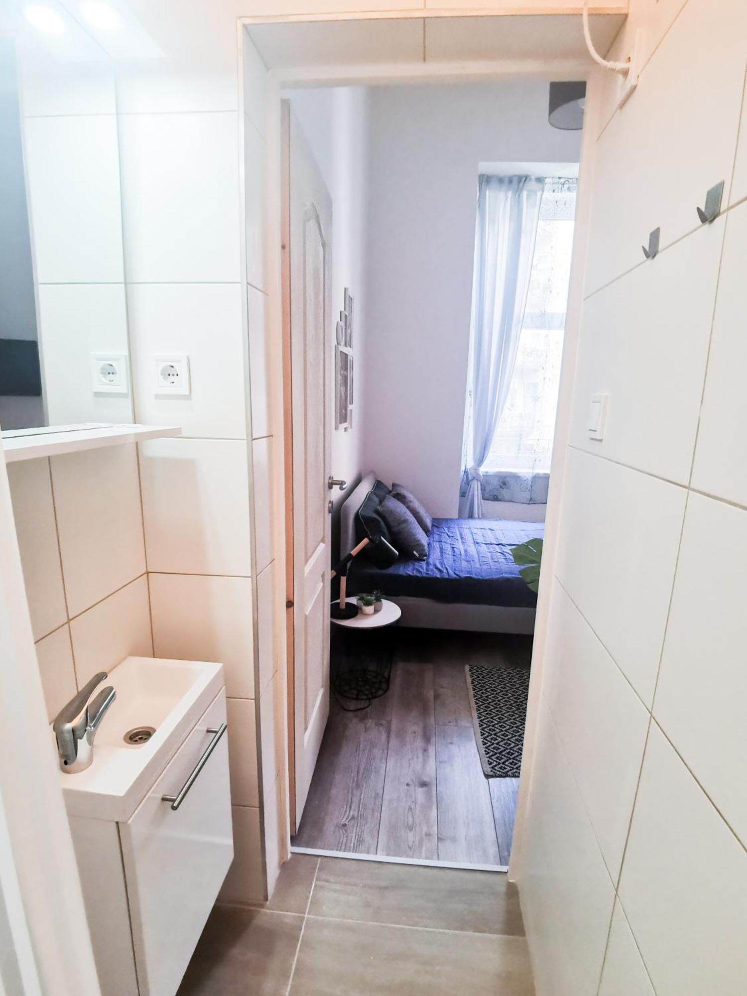 Buda Central Tiny Studios Budapest Ngoại thất bức ảnh