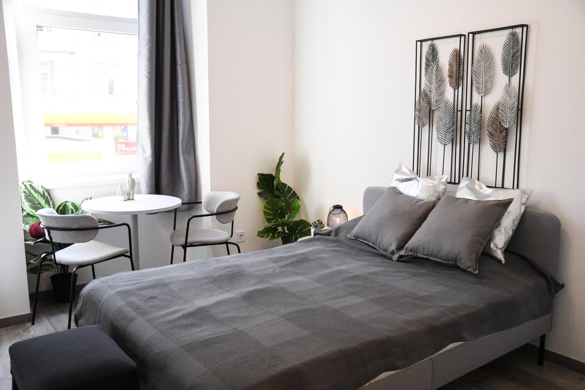 Buda Central Tiny Studios Budapest Ngoại thất bức ảnh