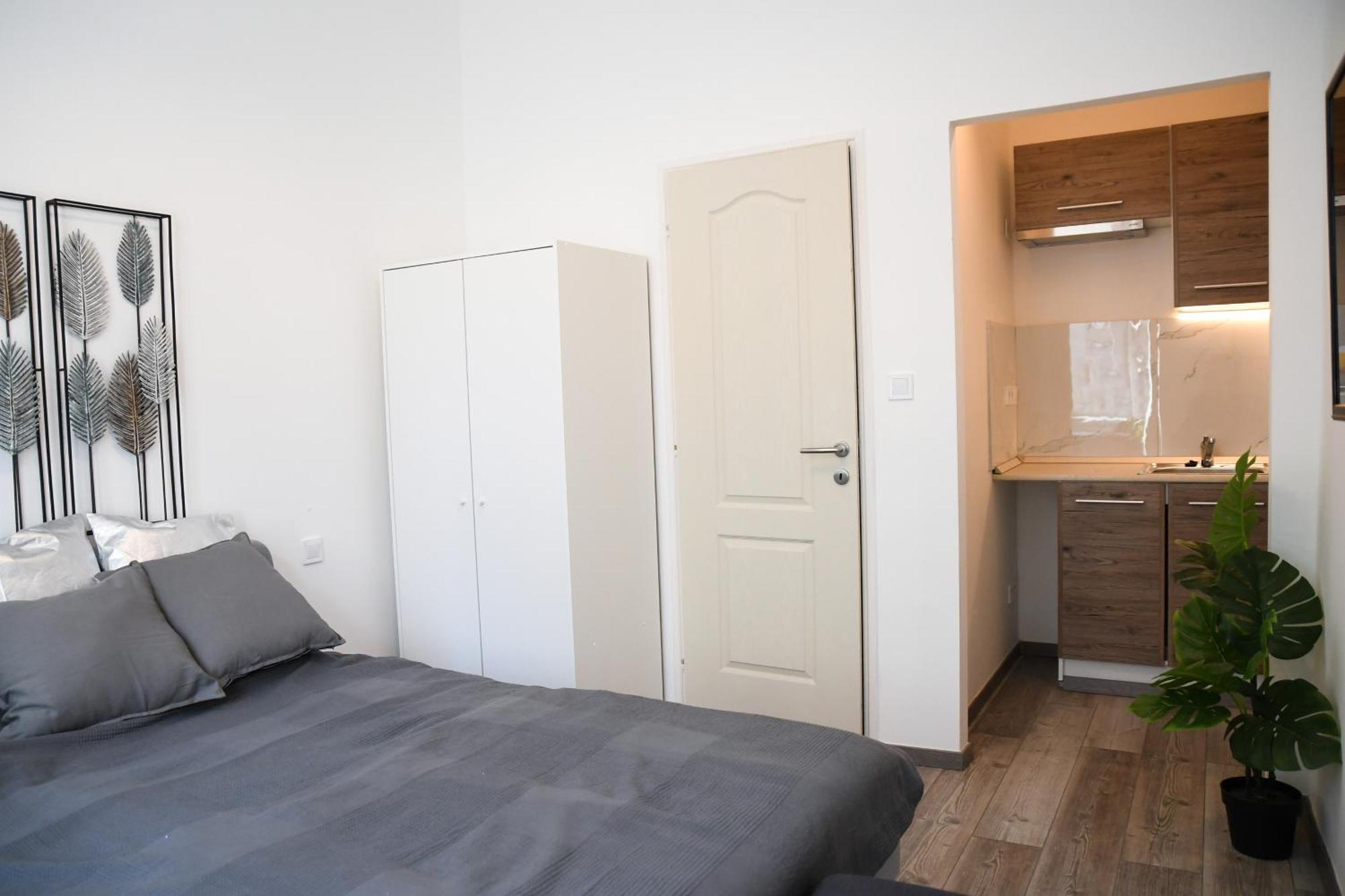 Buda Central Tiny Studios Budapest Ngoại thất bức ảnh