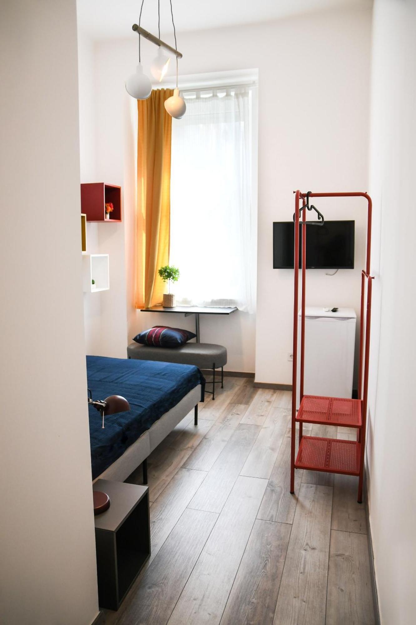 Buda Central Tiny Studios Budapest Ngoại thất bức ảnh