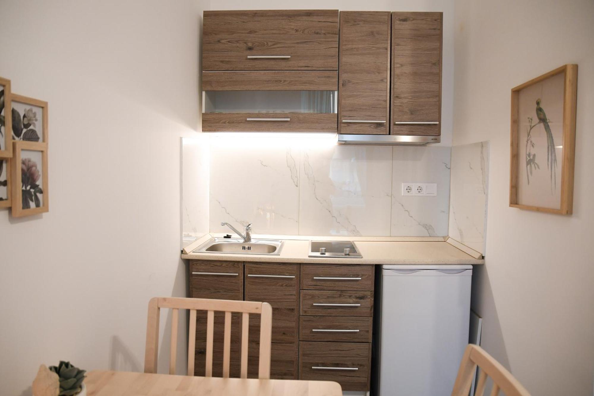 Buda Central Tiny Studios Budapest Ngoại thất bức ảnh